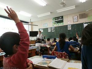 学校公開 授業風景